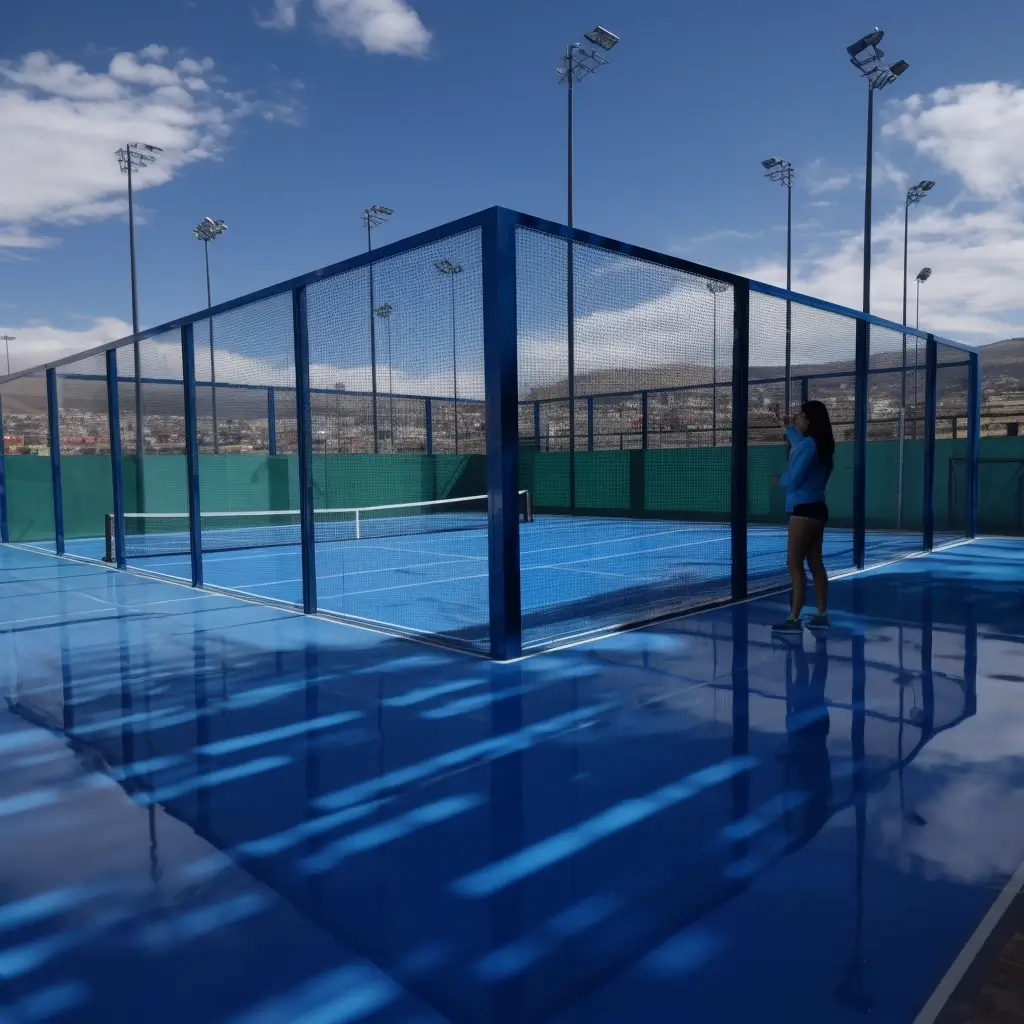 Pista del Padel