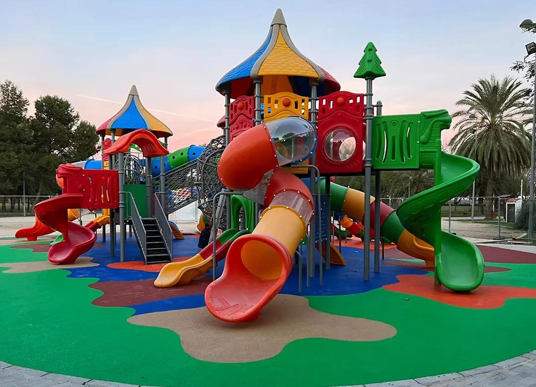 Instalaciones de parques infantiles Aminapark