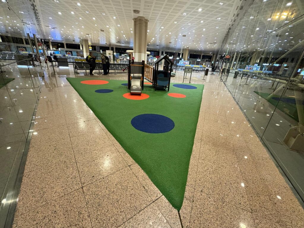 El Aeropuerto Josep Tarradellas El Prat
