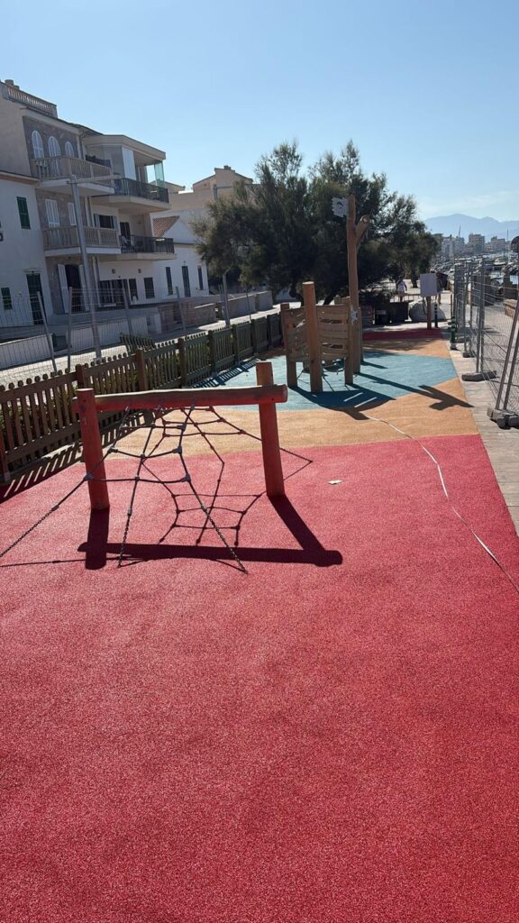 Espacio de Juego y Ocio Frente al Mar